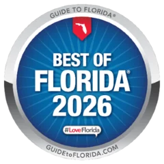 Best of Florida 2026 award seal