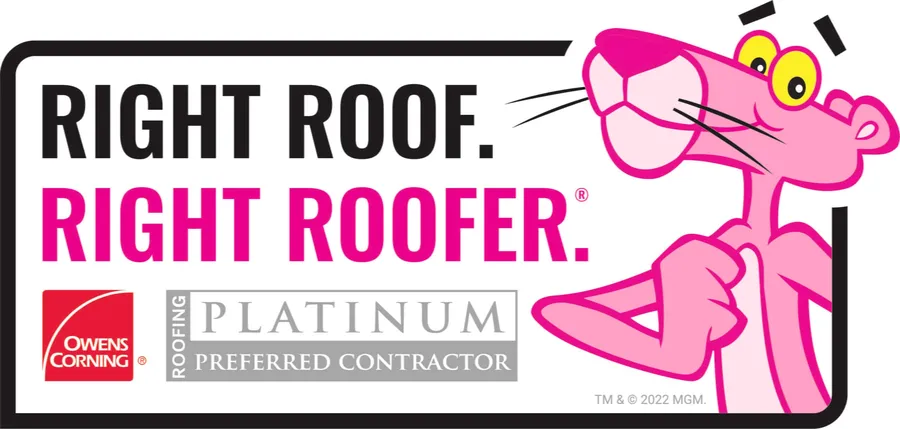 Owens Corning Platinum Preferred Contractor: Right roof. Right roofer.