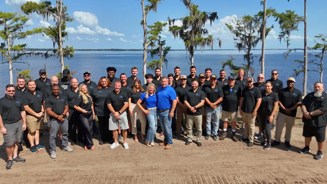 The Trinity Restoration & Roofing team